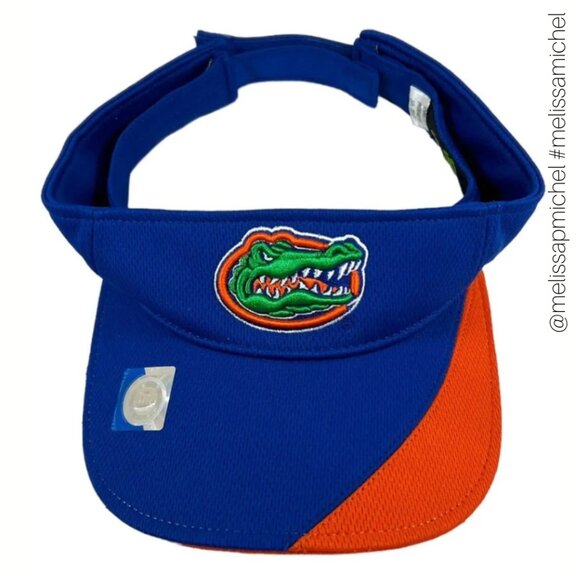 NWT Florida Gators Adjustable Unisex Visor - Picture 1 of 3